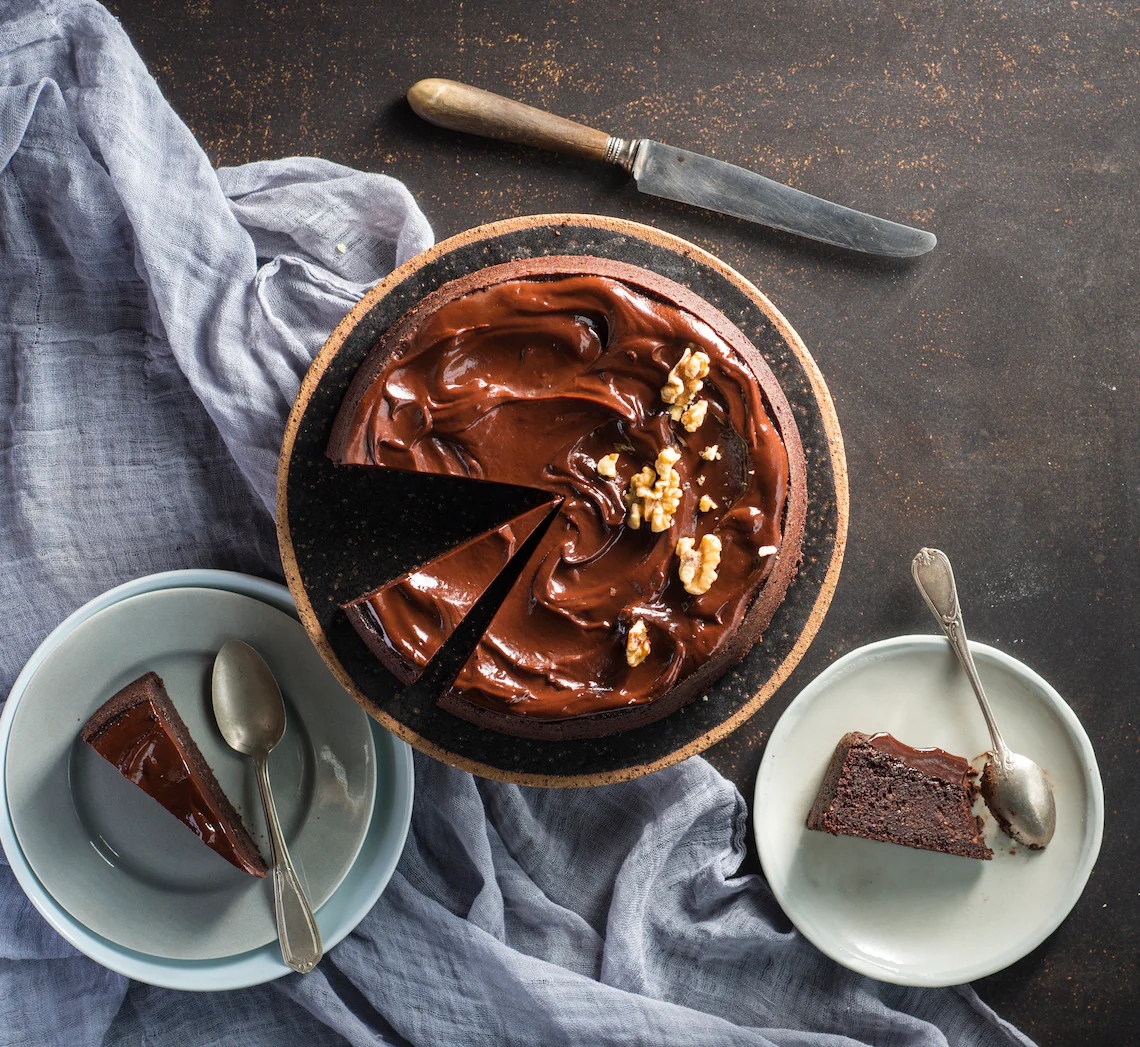 Chocolate_walnut_orangeandoliveoilcake_BakeClubandWinningsAppliances Chocolate walnut orangeandoliveoilcake BakeClubandWinningsAppliances