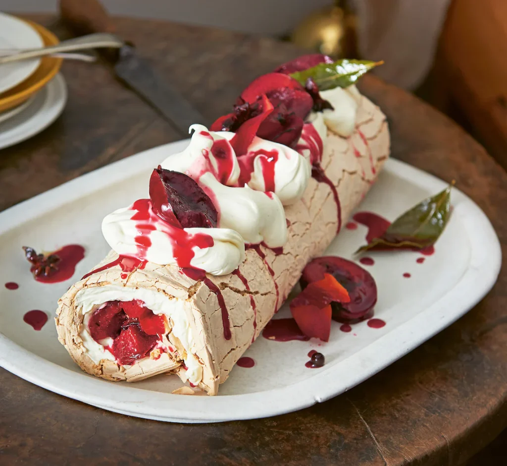 NataliePaull BeatrixBakesAnotherSlice CoconutPavlovaRoll